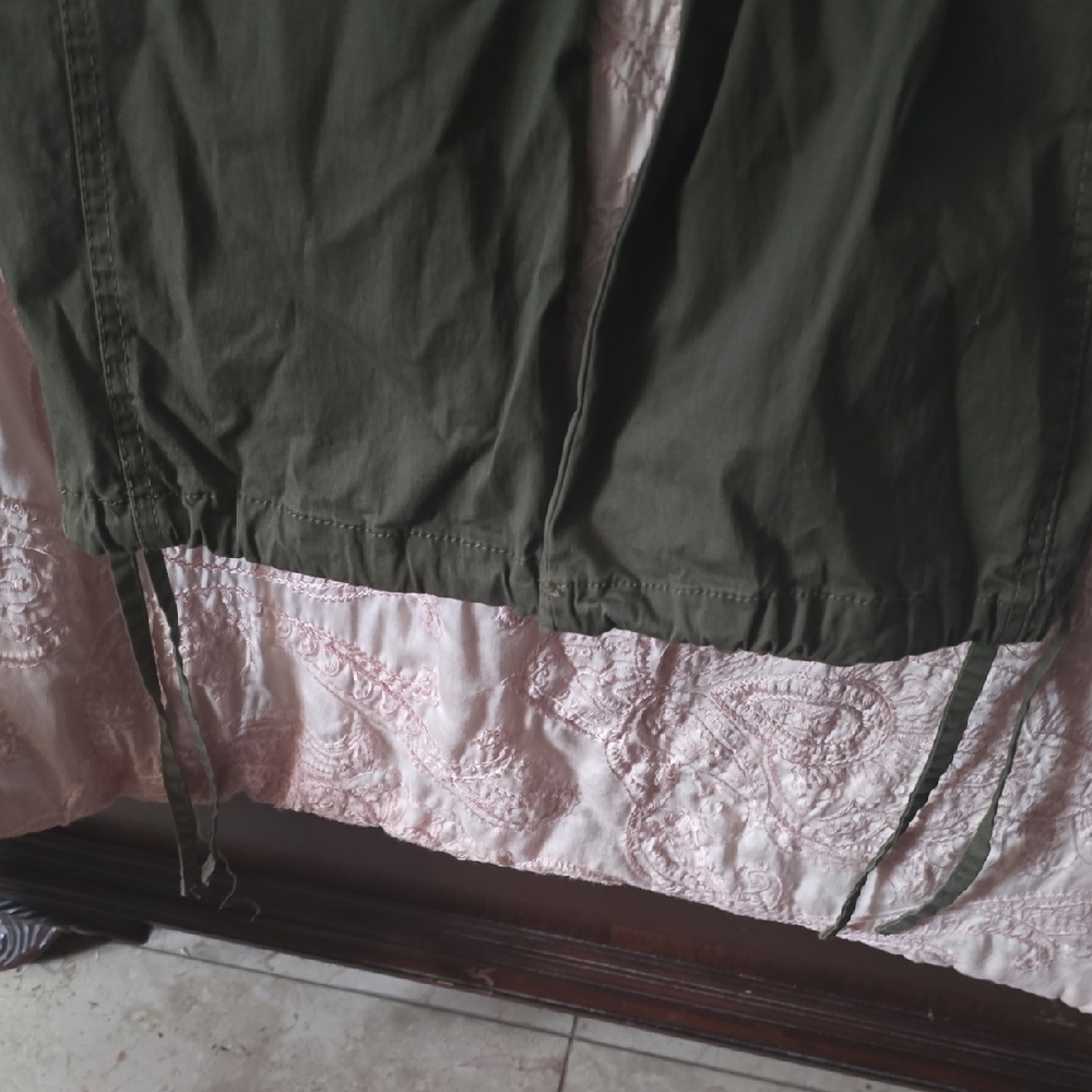 Olive Cargo Pants - Picture 4 of 5